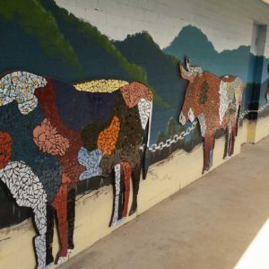 About - Public Toilets - Bullocks Mosaic Mural | Visit Oberon