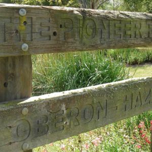Discover - Rail Trail Sign