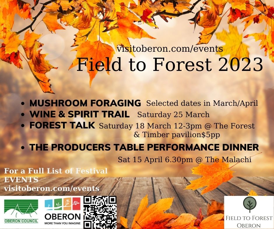 Field to Forest Festival Oberon 2023