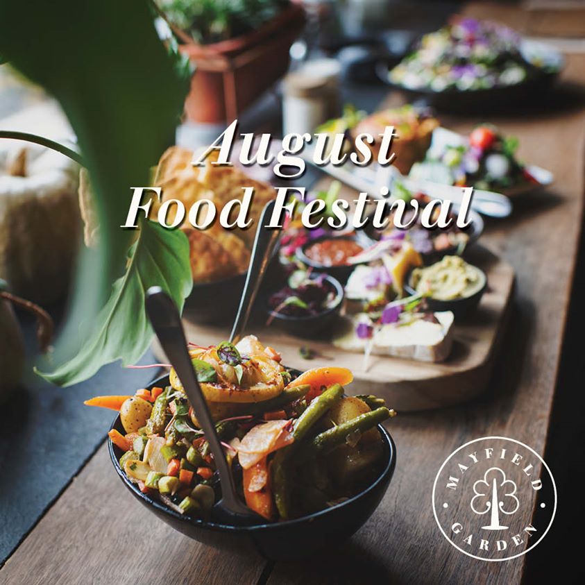 Mayfield Garden August food month