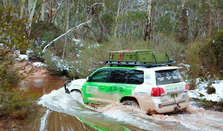 Highland Trout 4WD Adventure