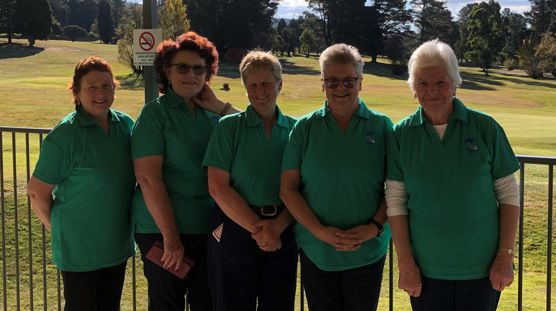 Oberon Women's Golf Pennants team wins again