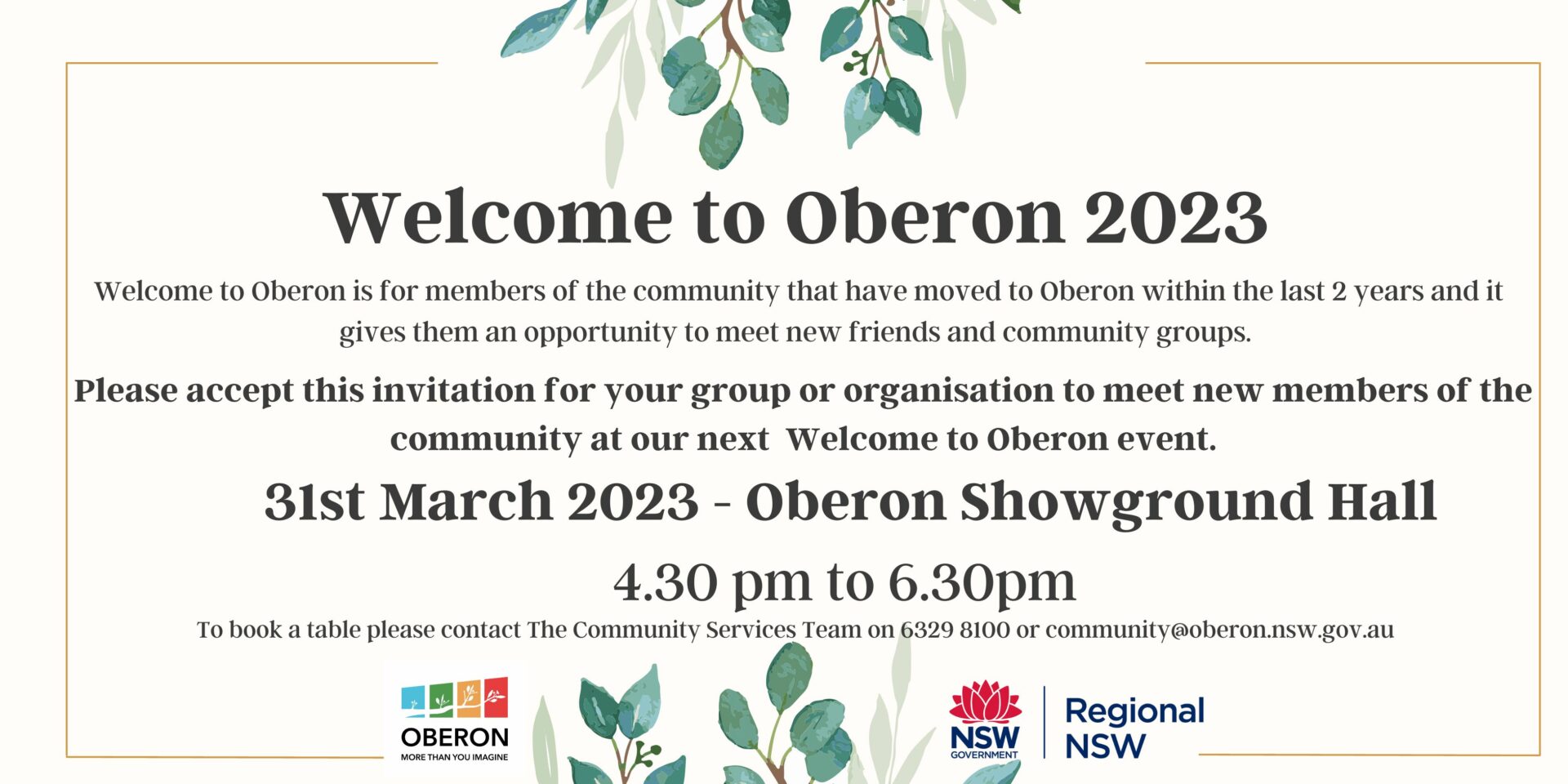Welcome to Oberon 2023