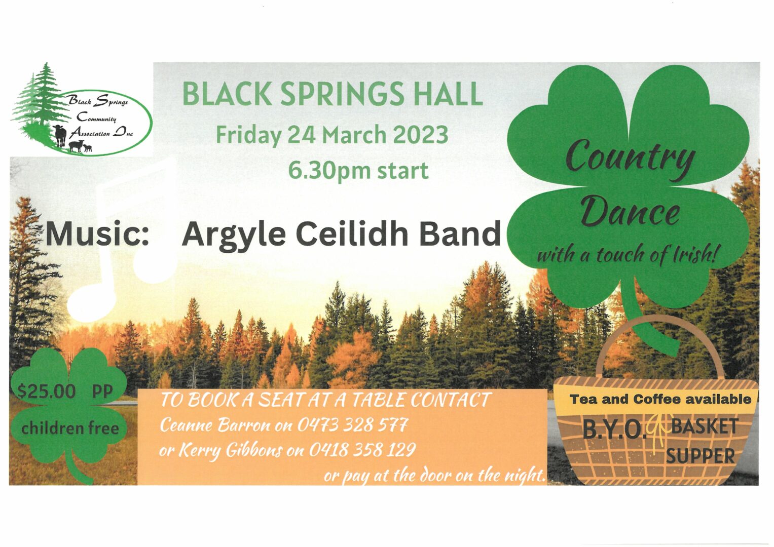 Country Dance with a touch of Irish