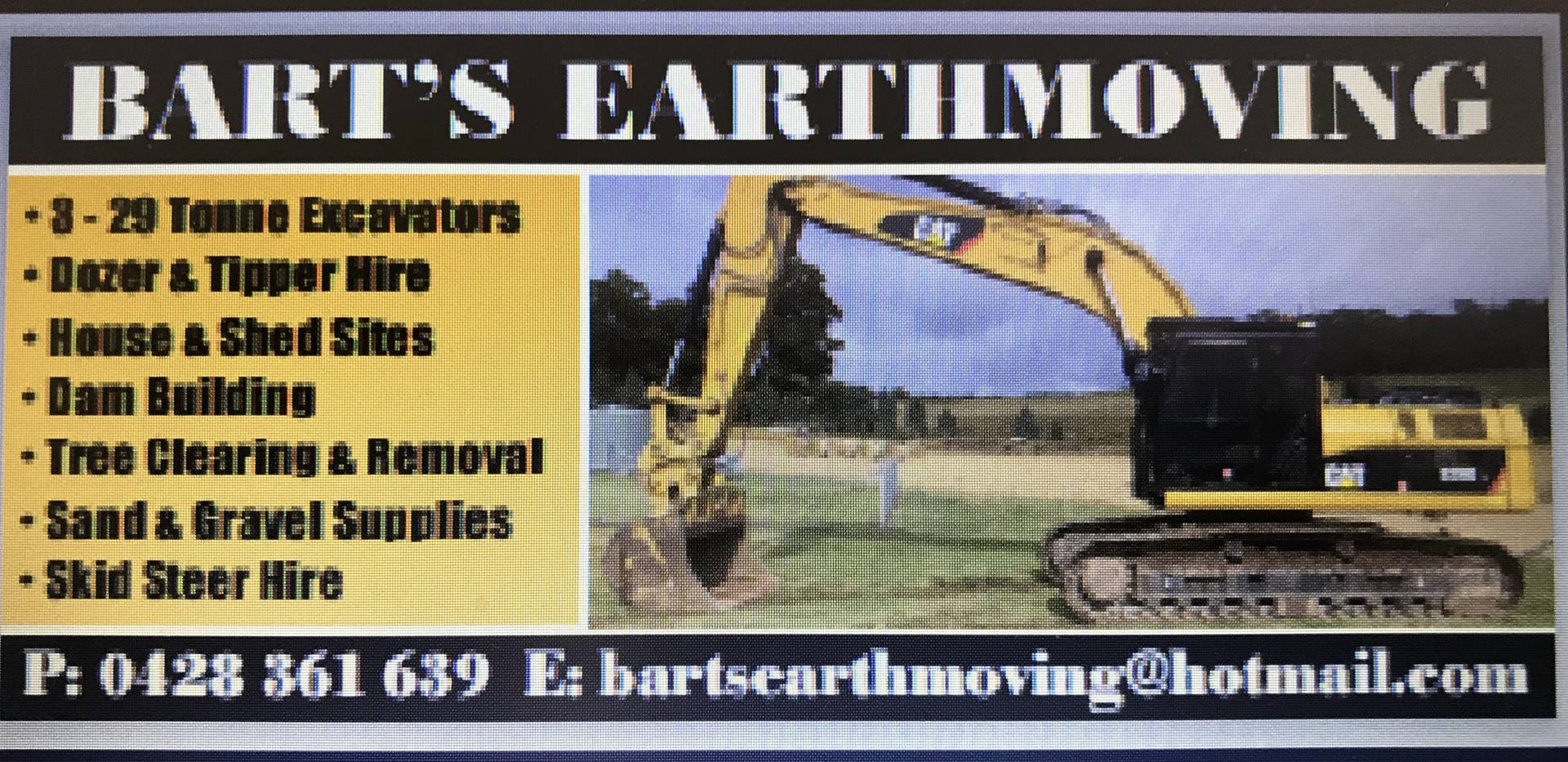 Bart's Earthmoving Pty Ltd
