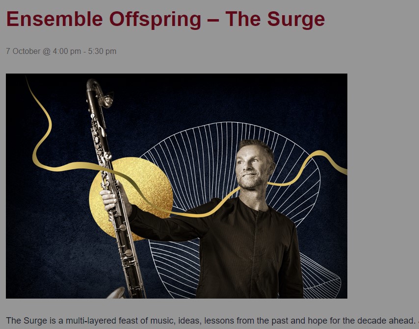 Ensemble Offspring - The Surge