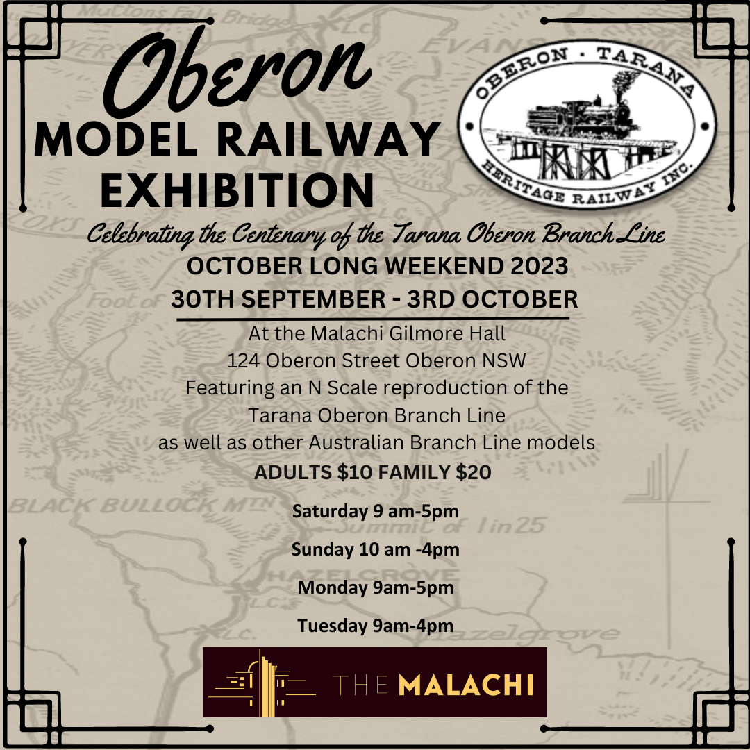 Oberon Model Railway Exhibition