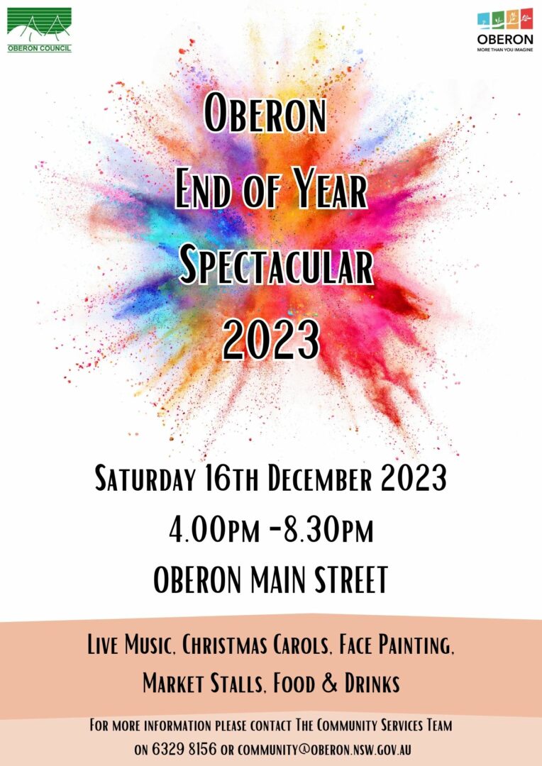 Oberon End of Year Spectacular