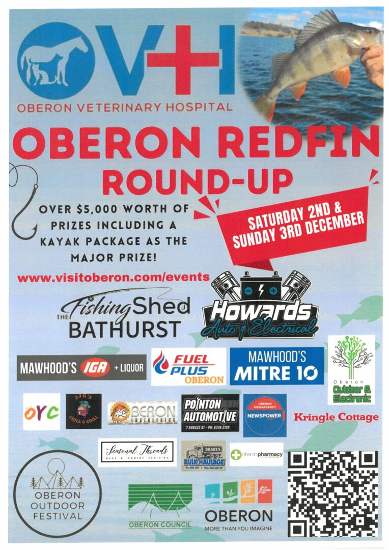 Oberon Outdoor Festival Redfin Roundup