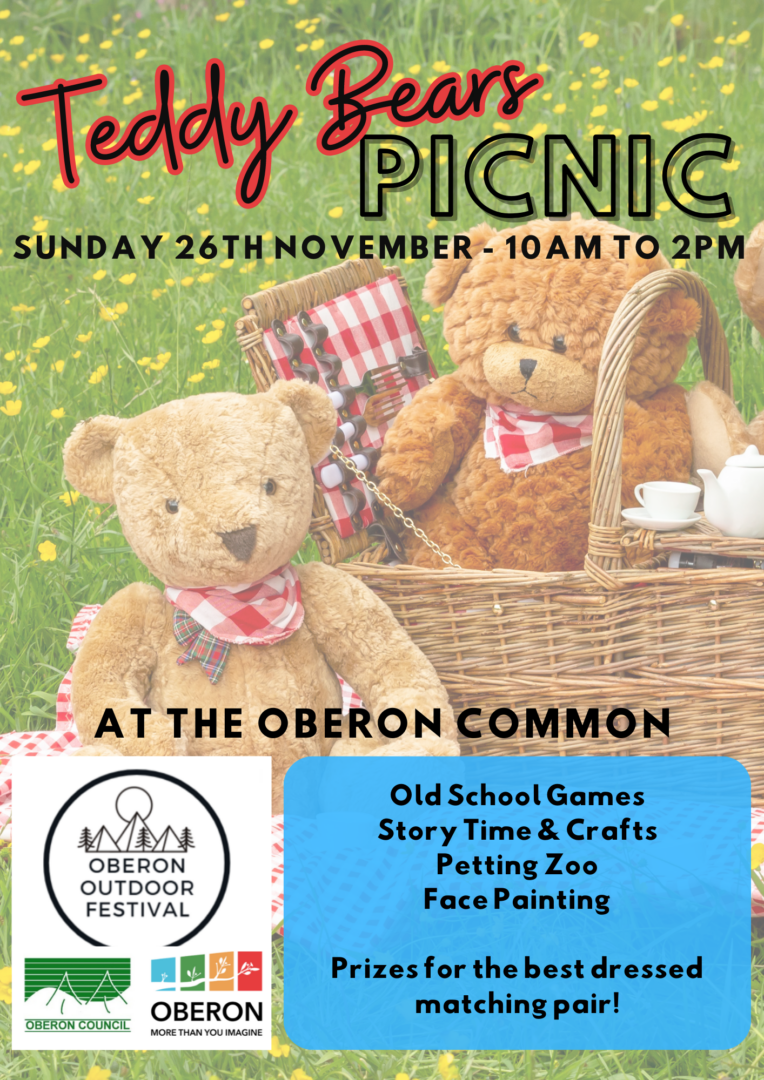 Oberon Outdoor Festival Teddy Bear's Picnic