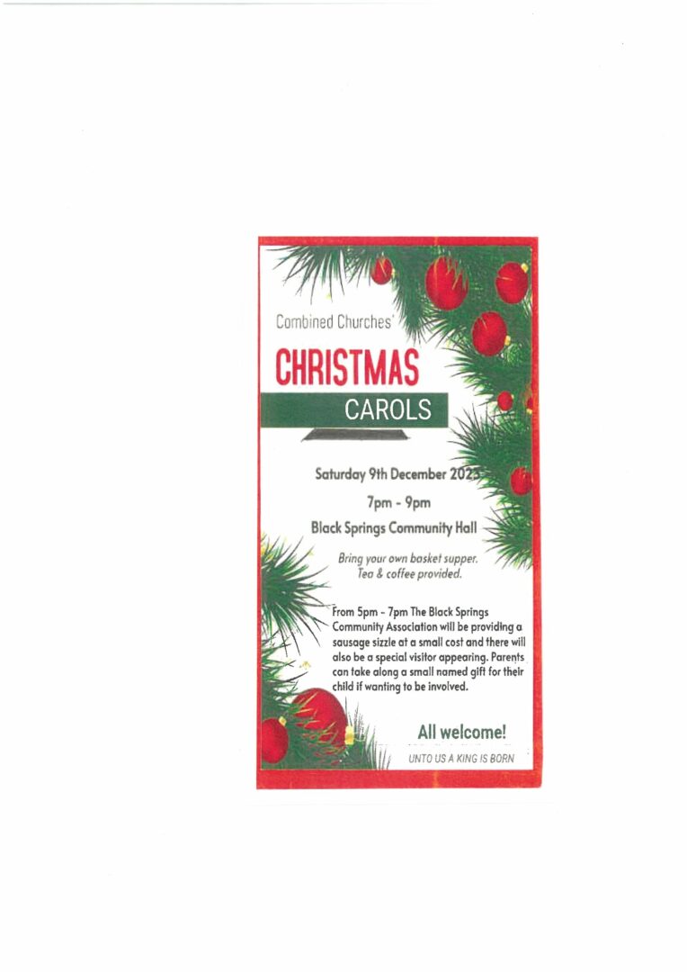 Combined Churches' Christmas Carols