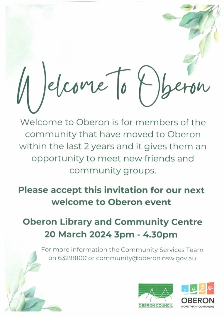 Welcome to Oberon 2024