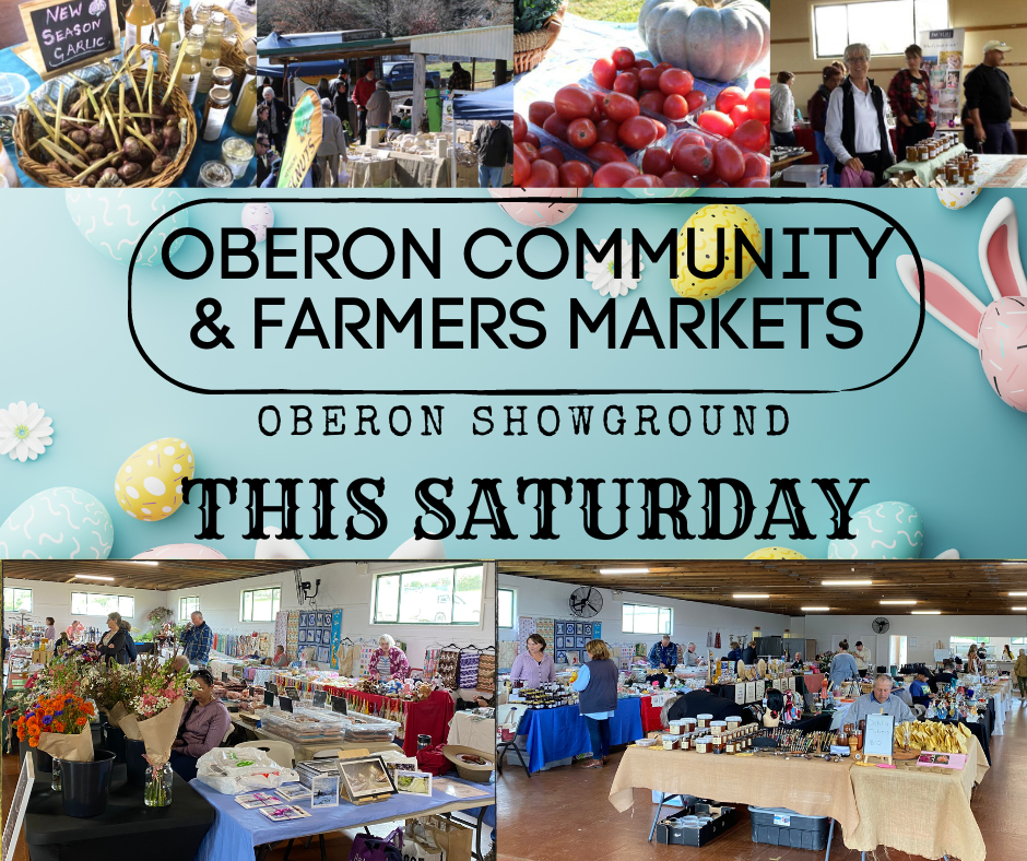 Oberon Community EASTER Market